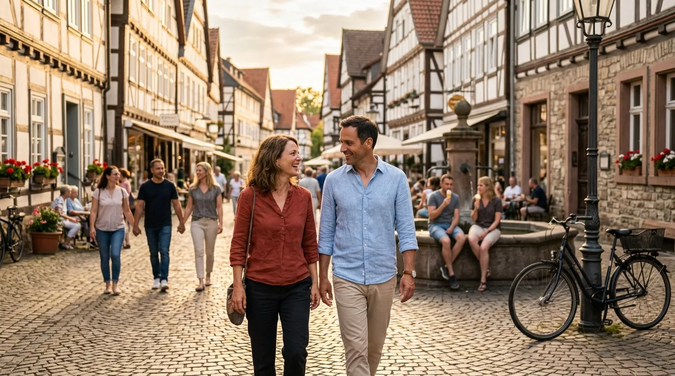 Ob Partnerschaft glücklich macht, hängt auch vom Wohnort ab