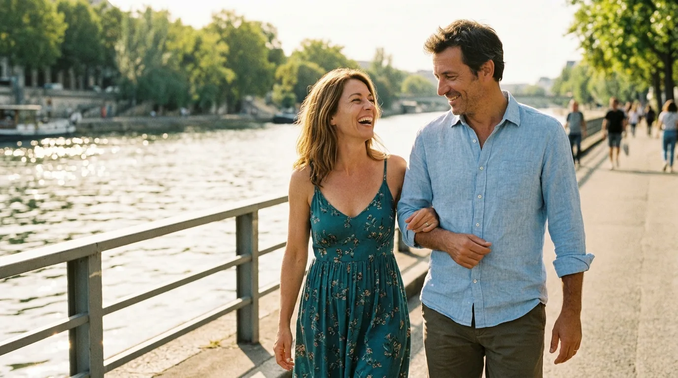 Dating ab 40: Was sich ändert, was leichter wird