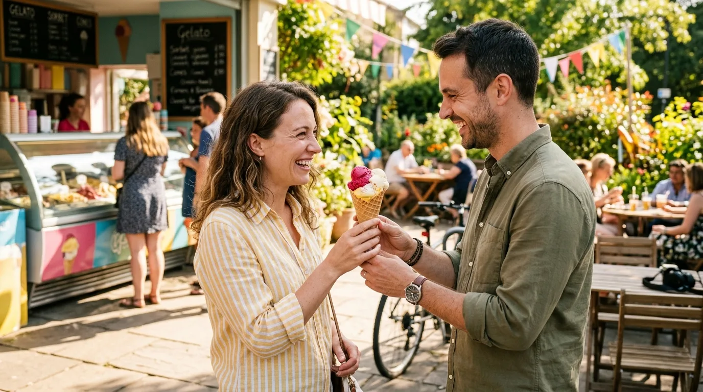 Frühes Treffen beim Online-Dating: Warum Körpersprache-Experten dazu raten
