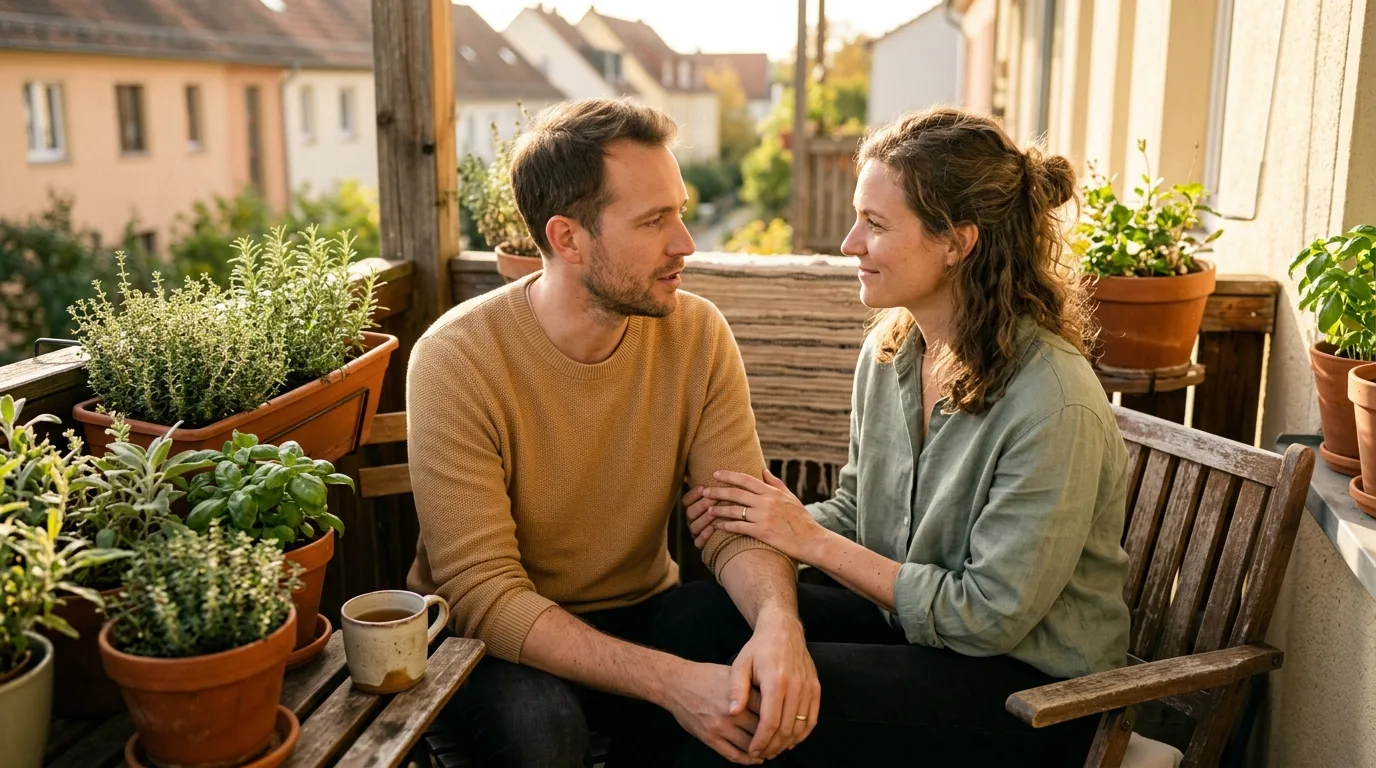 Frische grüne Blätter im Sonnenlicht — Symbolbild für positive Beziehungs-Indikatoren