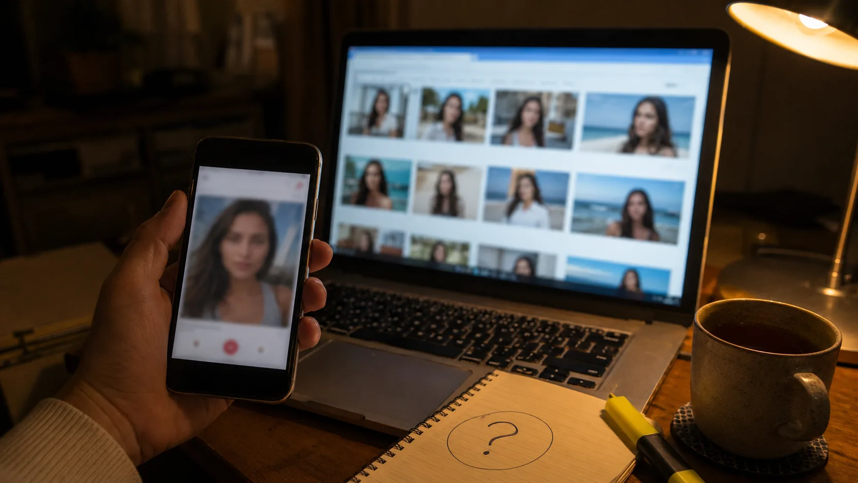 Dein Match ist eine KI: Wie Dating-Portale mit gefälschten Profilen abzocken