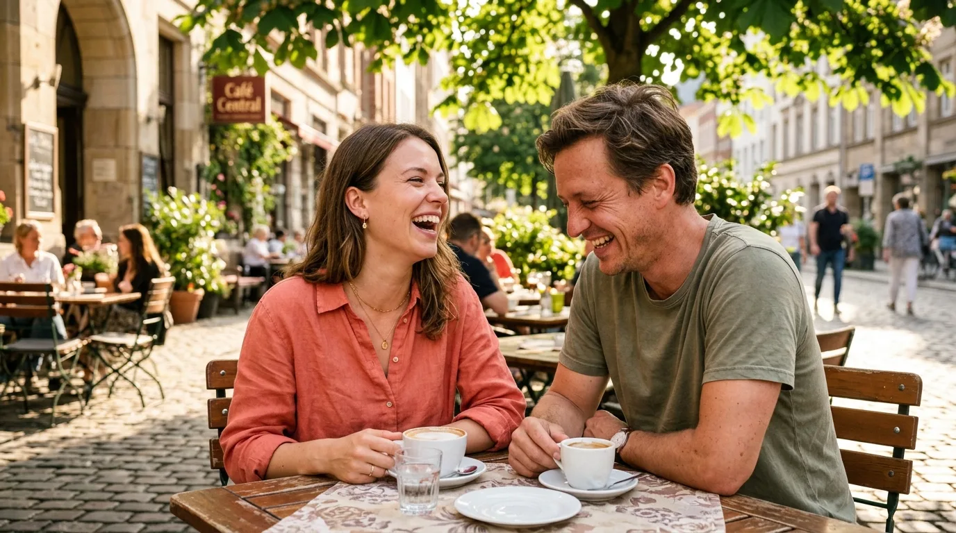 Yale-Studie: Du bist beim Dating sympathischer, als du denkst