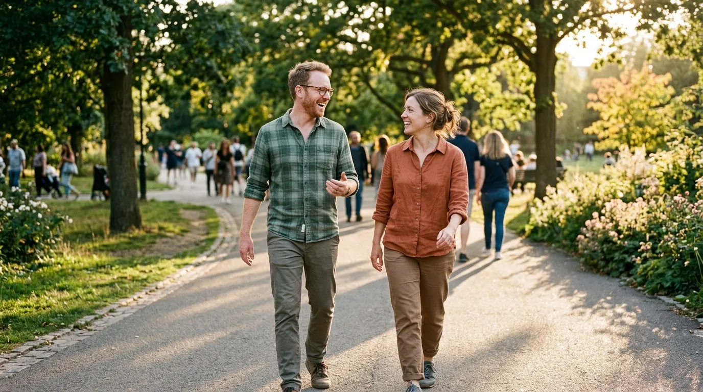 Gemeinsam laufen, gleiche Playlist: Was zwei neue Studien über Paarbeziehungen zeigen
